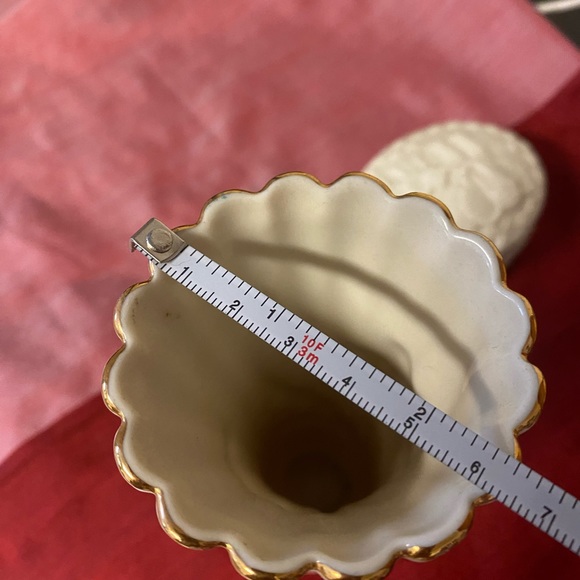 LENOX 2-piece vase + jewelry box set - Picture 7 of 8